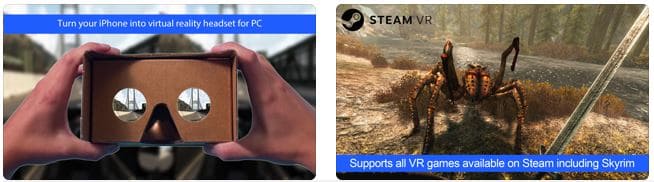 KinoVR virtual reality headset
