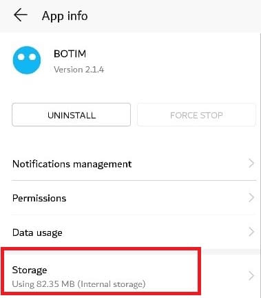 Open Storage