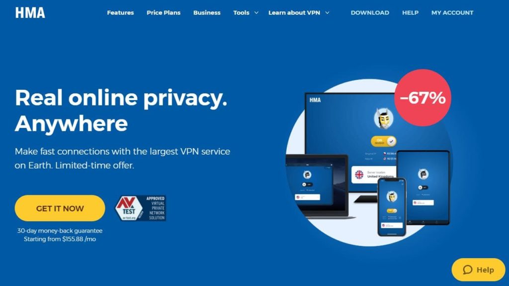 Hide My Ass VPN