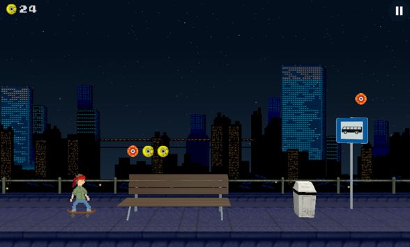Street skater