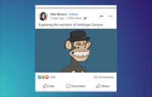 Read more about the article How to post NFTs on Instagram and Facebook